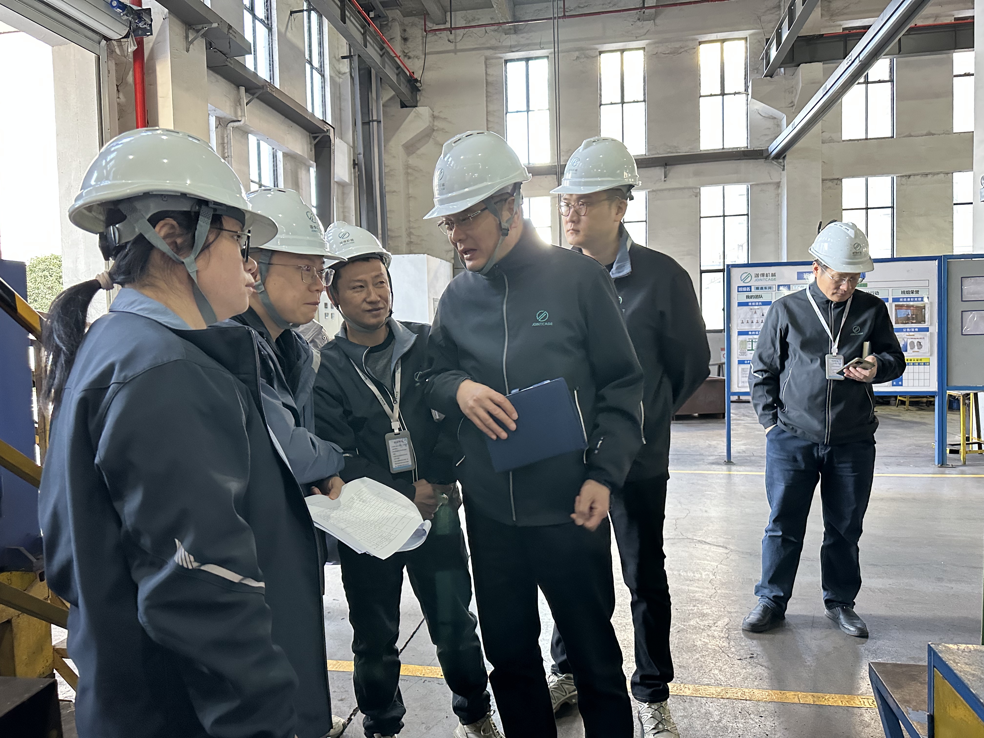 XPeng Motors and Wanxiang Shuzhi Visit Our Company for Inspection and Review